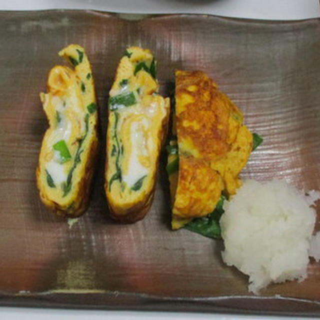 ねぎたっぷり卵焼き★★★