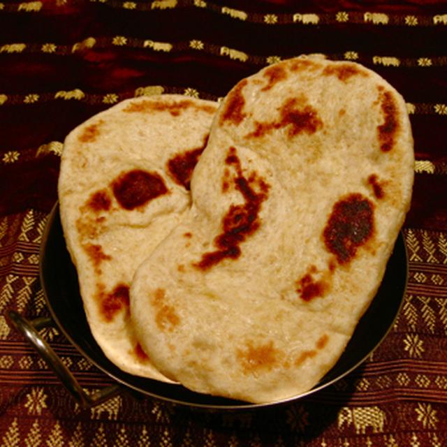 全粒粉のナン。