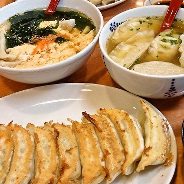 パリッとジューシー！一度に５店舗の味が楽しめる♪ 餃子の街宇都宮！