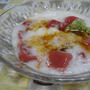 ☆ひんやり美味しい♪マグロのやまかけ☆　