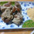 「甘納豆入りそばがき」朝食(～殻付きクルミ割りも)