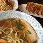 久々ラーメンとか