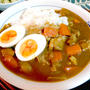 おうちカレー定食！