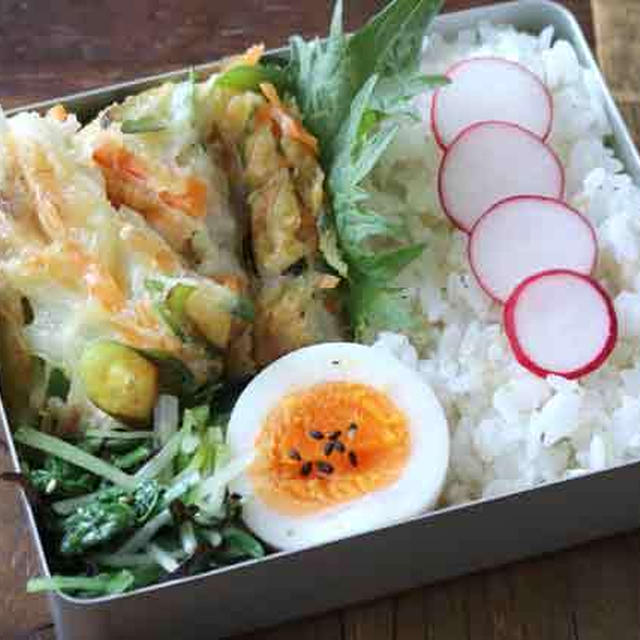 外はカリッと中はモチモチ！甘みたっぷり新玉ねぎチヂミ弁当