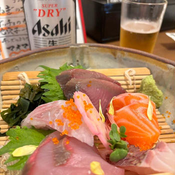大阪産料理　空さん！みかんのクラフトビール。