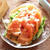 ＜さっぱりおいしいトマトきゅうり玉ねぎの夏野菜サラダ＞「モスライスバーガー海老の天ぷら」食べました～