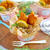 市販のパスタソースで♪ボンゴレ・ビアンコ風の炊き込みご飯『デリボックス』＆ヤマザキ春のパン祭りのお皿♪