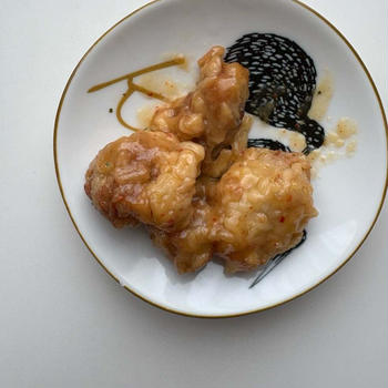 思ってたのとは別物だったセブンのオレンジチキン