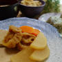 息子に季節料理と地元特産品を教えた朝食