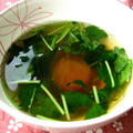 soup○●梅のおすまし