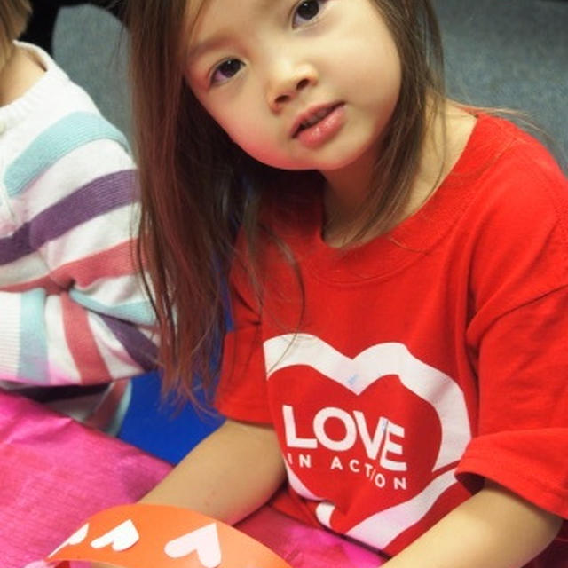 Valentine's Party at Lacy's school