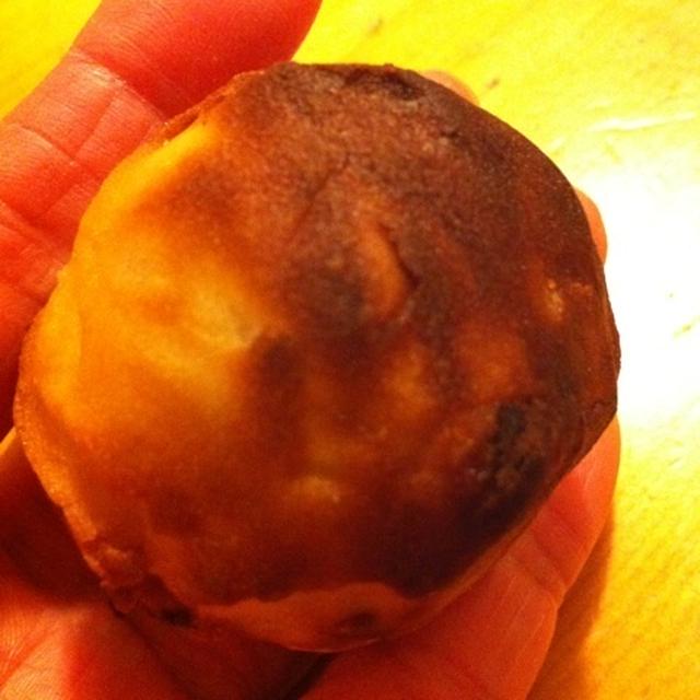 衝撃の栗饅頭