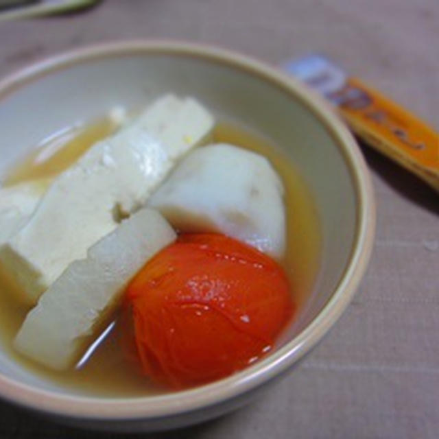 トマトおでん