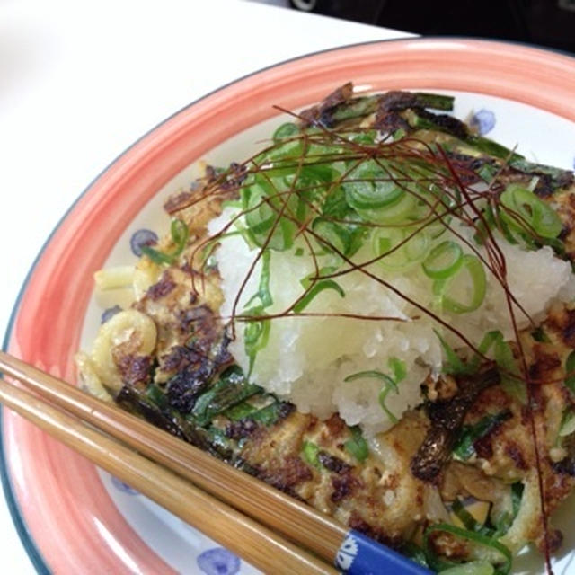高槻B級グルメ「うどん餃子」。