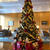 豪華なクリスマスツリーです