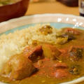２度と作れない伝説のカレー。使い切り食材de感動カレー｜出回らない、間引き青菜が最高にうまい