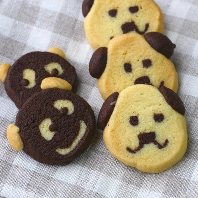 動物クッキー！