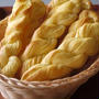 【手作りパン】カスタードスティックパン/卵黄消費