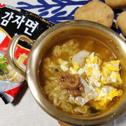 「カムジャ麺」実食レポ！韓国ラーメンの辛さとじゃが芋麺が織りなす絶妙なハーモニー！