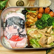 オブアートで息子のお弁当！「らんま1/2　早乙女乱馬」