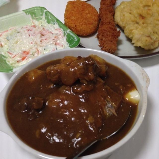 豚の軟骨カレー