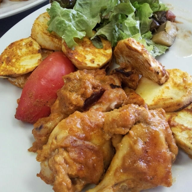 ラーク所沢 タンドリーチキン他