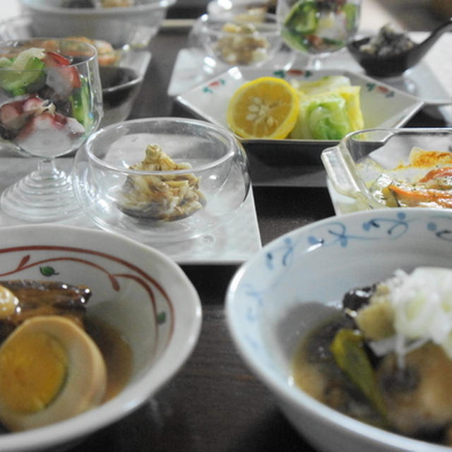 角煮　鮪の目玉　その他