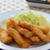純白スティックチキン。（鶏むね肉で）