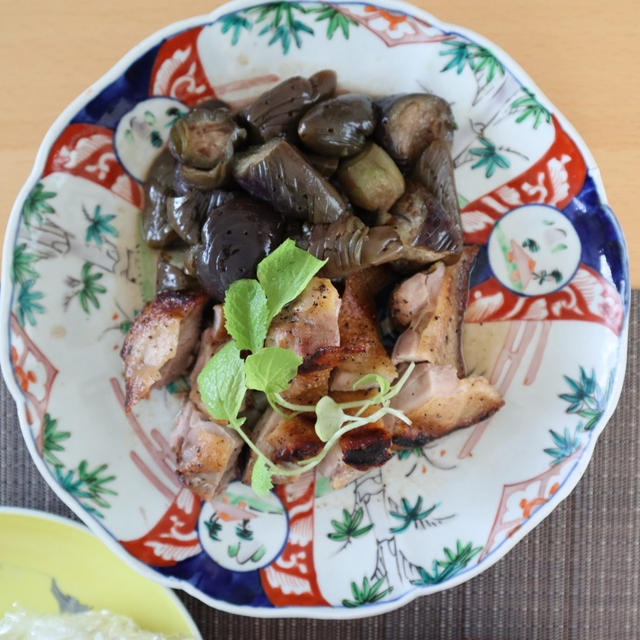 香川県産：親鶏の塩コショウ焼き