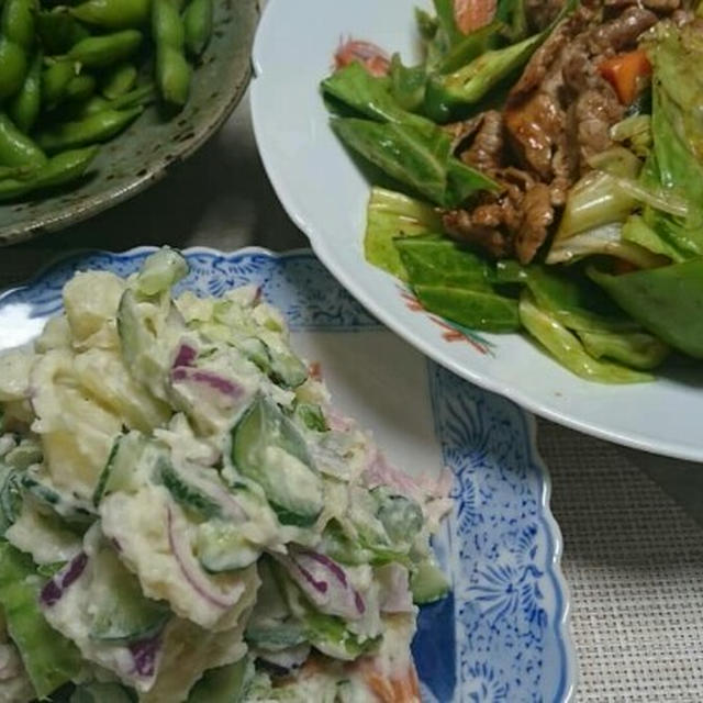 回鍋肉他