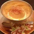 メイプル酢生姜アイスクリームと銀食器＆オールドノリタケ