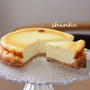 息子作のとろける♡チーズケーキ