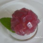♪簡単和菓子教室★紫陽花（あじさい）★紫の天然色素は・・・♪