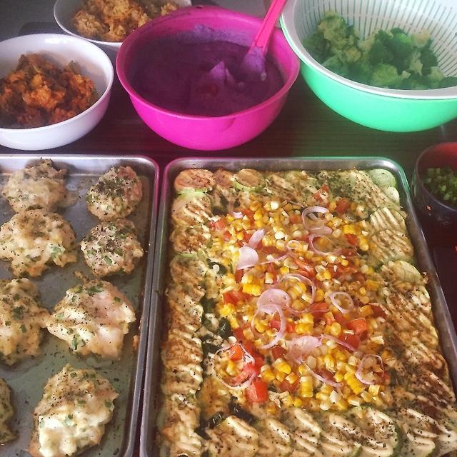 Today's Prep Meal for 2 people