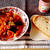 【簡単レシピ】かぼちゃと鶏肉のトマト煮