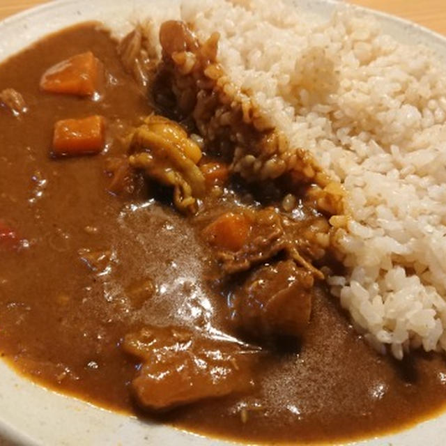 野郎飯流・ご家庭のカレーを欧風にちょっと寄せたカレー