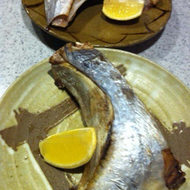 まぐろ釜焼き