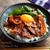 ♡超簡単おすすめ♡こってり濃厚味噌豚丼♡【#時短#節約#ピーマン#お弁当】