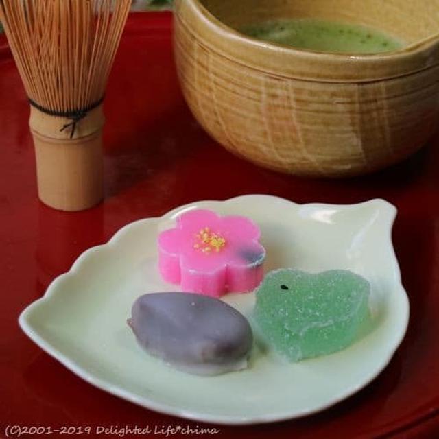 お干菓子でお薄を一服＠日本橋人形町「東海」