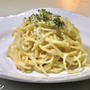 【ズボラ飯】レンジde簡単濃厚チーズクリームパスタ！ワンボールレンチン手抜きレシピ♪