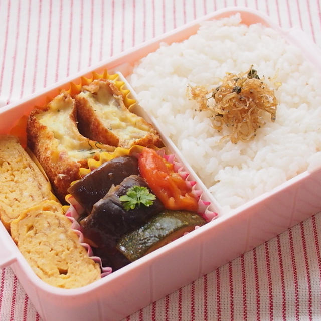 6月後半のお弁当
