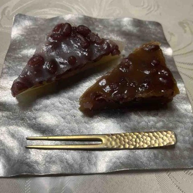 水無月(みなづき)の和菓子作り