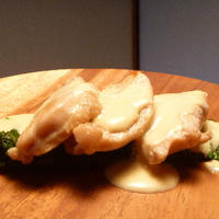 とりむね肉のゴマソースがけ