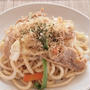 ＜モニター＞うまソースで焼きうどん