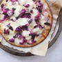 Spring Purple Pizza