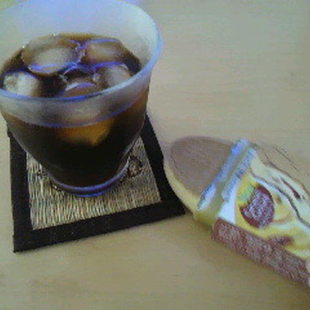 アイスクリーム。