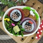 【キャラ弁】～てんとう虫巻きのお弁当～