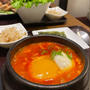 東京で韓国料理を食べる