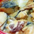 簡単☆シリコンスチーマーでサバの塩麹+味噌煮 by カナシュンばーばさん