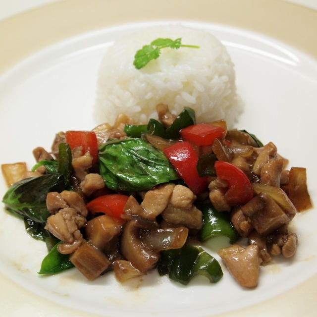 ガパオご飯